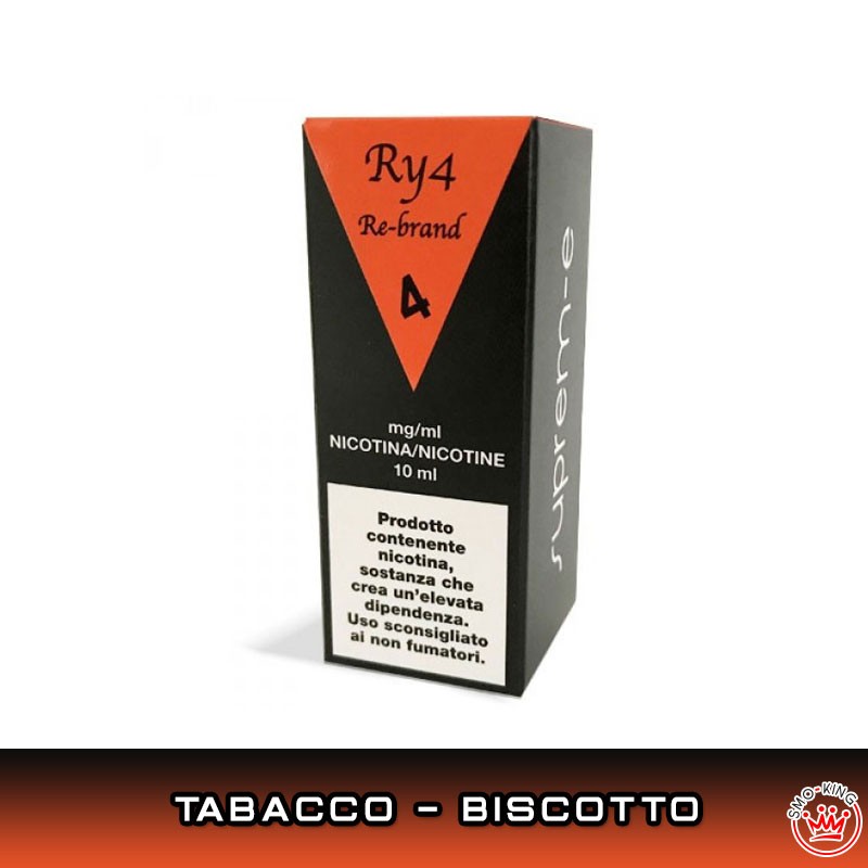 RY4 Re-brand 10ml per Sigaretta Elettronica