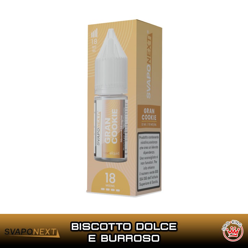 Gran Cookie Vaporart - Liquido pronto 10ml