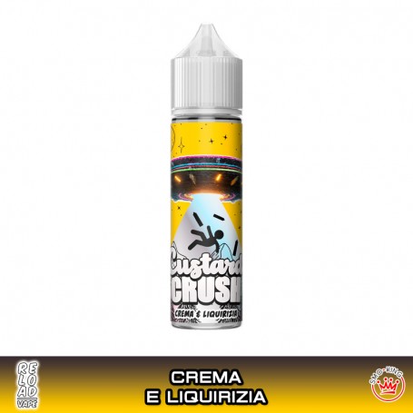 Crema e Liquirizia CUSTARD CRUSH Aroma 20 ml Reload Vape