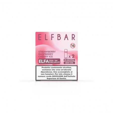 Pink Lemonade ELFA Pod Precaricate Elf Bar