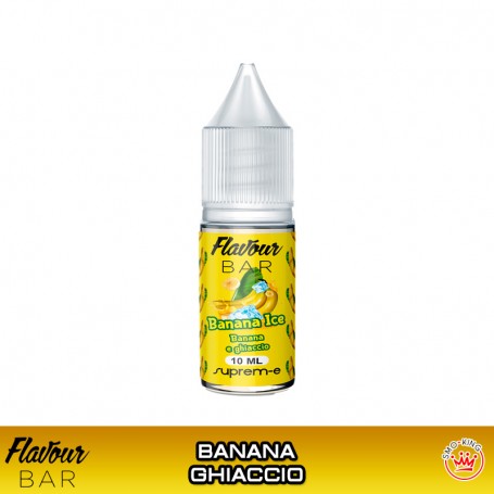 BANANA ICE Flavour Bar Concentrated Aroma 10 ml SUPREM-E