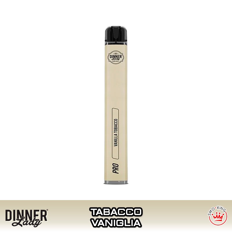 TABACCO VANIGLIA Disposable - 600 Puff - Vape Pen Usa e Getta - Vaporart