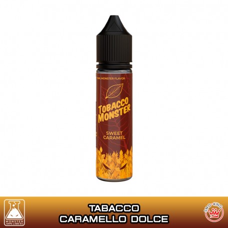 SWEET CARAMEL Aroma 15 ml TOBACCO MONSTER