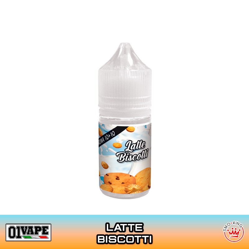 LATTE BISCOTTI Mini Shot 10 ml 01VAPE