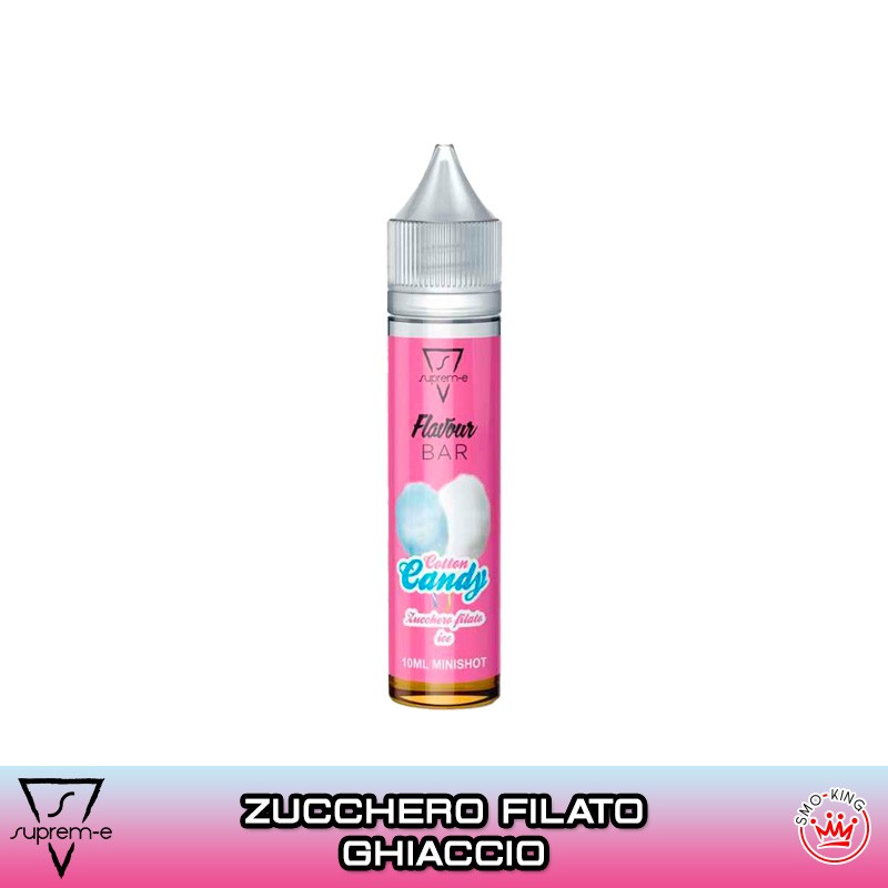 Zucchero Filato Aroma Da 10ml. Cyber Flavour Aroma 10ml