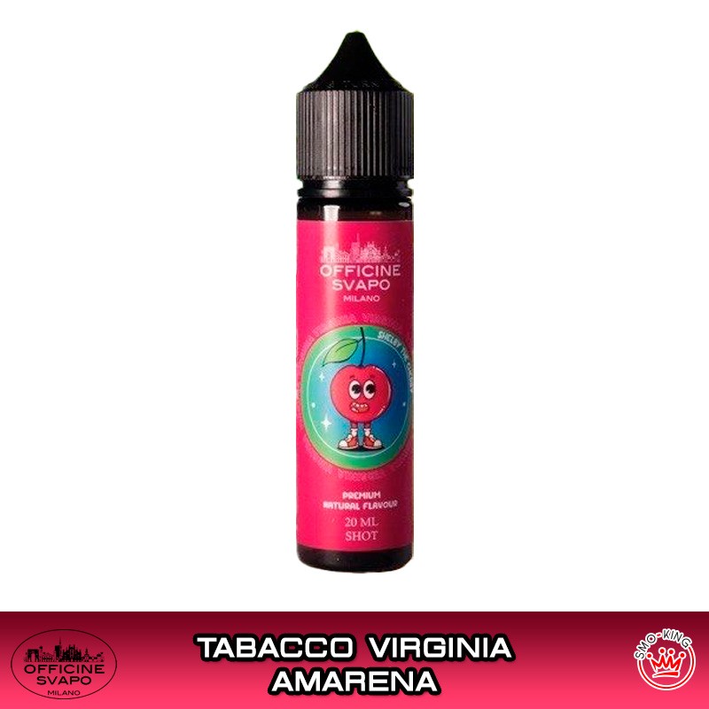 Gentleman Cherry Tobacco Liquido Pronto con Nicotina per Sigaretta  Elettronica