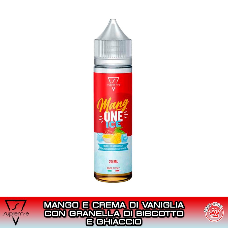 Mangone Ice Liquido Sigaretta elettronica 10ml TPD Suprem-e