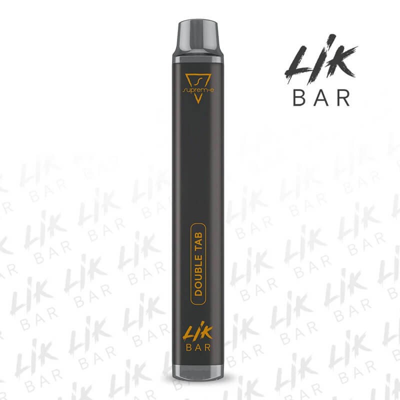 Lik Bar Double Tab 500mAh Disposable Cigarette 600 Puff Suprem e