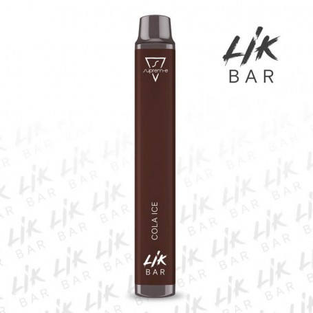 Lik Bar Cola Ice 500mAh Disposable Cigarette 600 Puff Suprem e