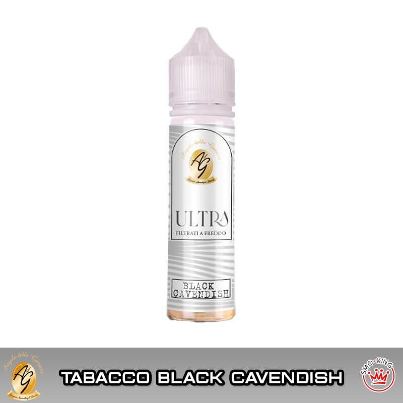 BLACK CAVENDISH Ultra Aroma 20 ml Angolo della Guancia