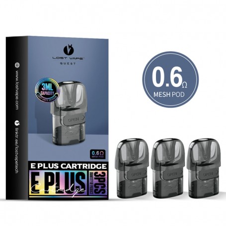 E-PLUS Lost Vape Replacement Pod Pieces