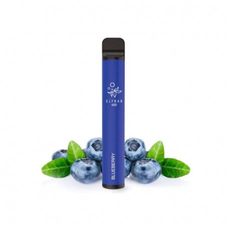 Elfbar 600 Blueberry Disposable Cigarette Smo kingShop.it