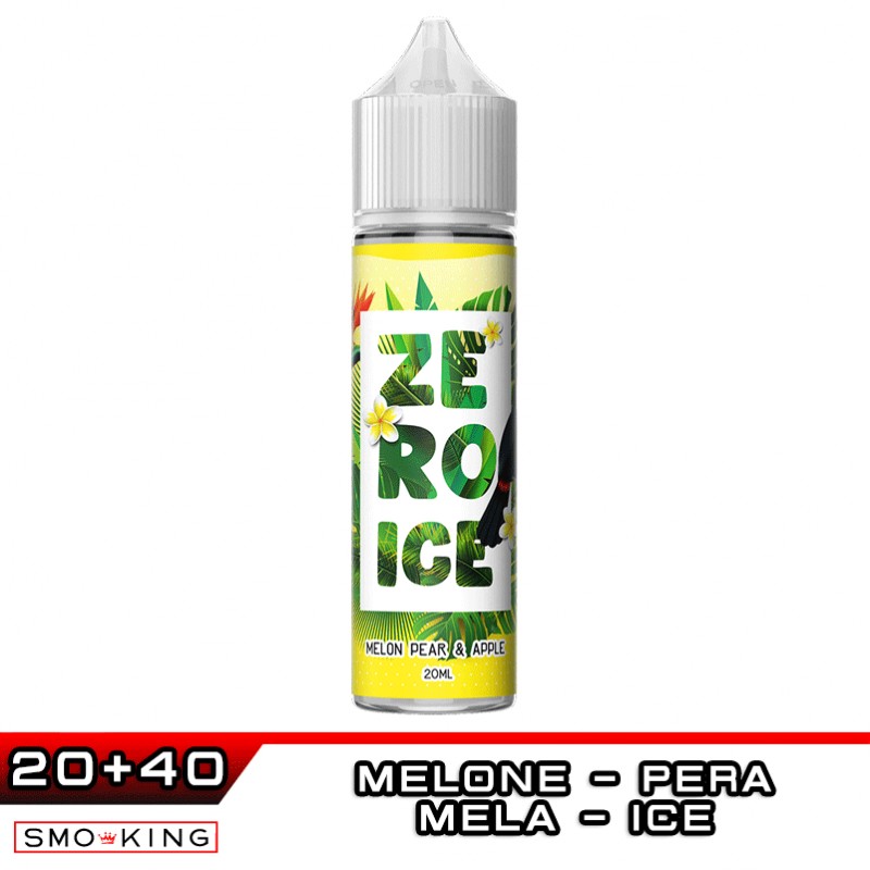 ZERO ICE Melon Pear & Apple Aroma 20 ml Reload Vape