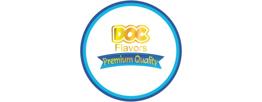 DOC FLAVORS Decomposed Aromas 20 ml in 60 ml for ELECTRONIC CIGARETTE from Smo-KingShop.it