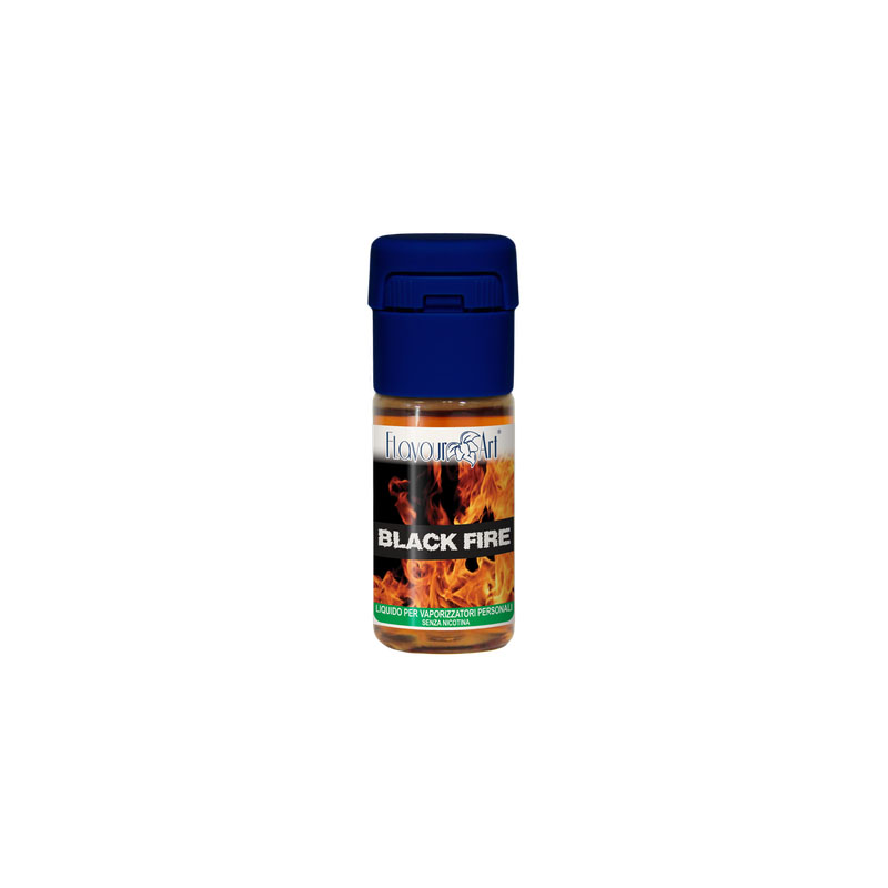 Flavourart Black Fire 10 ml Liquido Pronto Nicotina