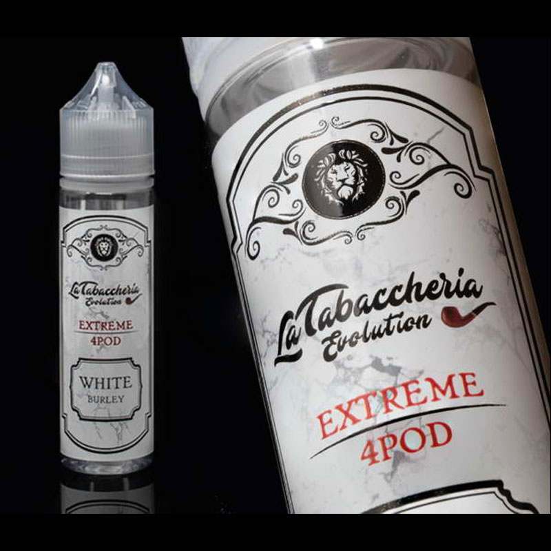 Extreme 4Pod White Burley AROMA 20 ml La Tabaccheria