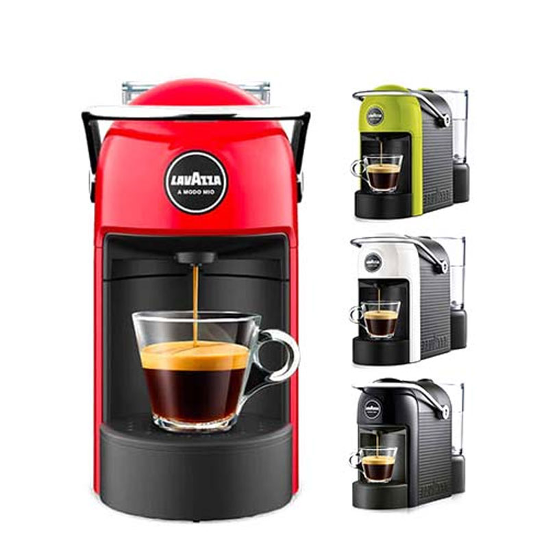 Lavazza Modo Mio Jolie Capsule Coffee Machine - Red – GED Outlet