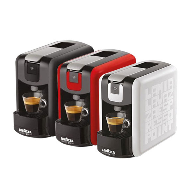 Macchina caffè espresso a capsule Lavazza – EP Mini + 100 caps - Coffee  Matic Shop