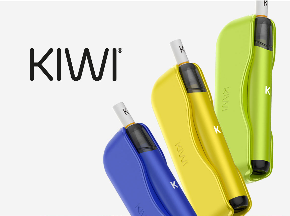 Kiwi Sigaretta Elettronica Pod Mod il nuovo starter kit