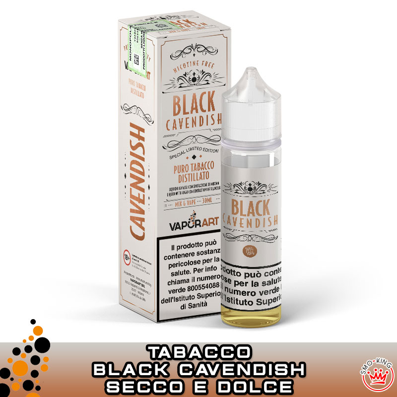 BLACK CAVENDISH Mix&Vape 30 ml Vaporart