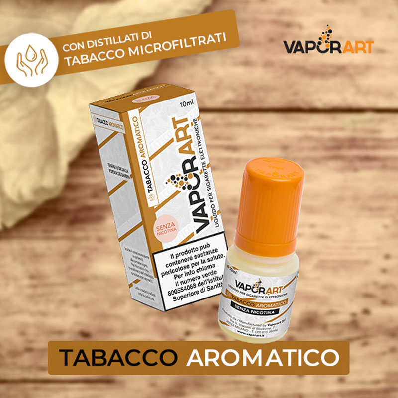 Tobacco Red VaporArt Liquido Pronto 10ml