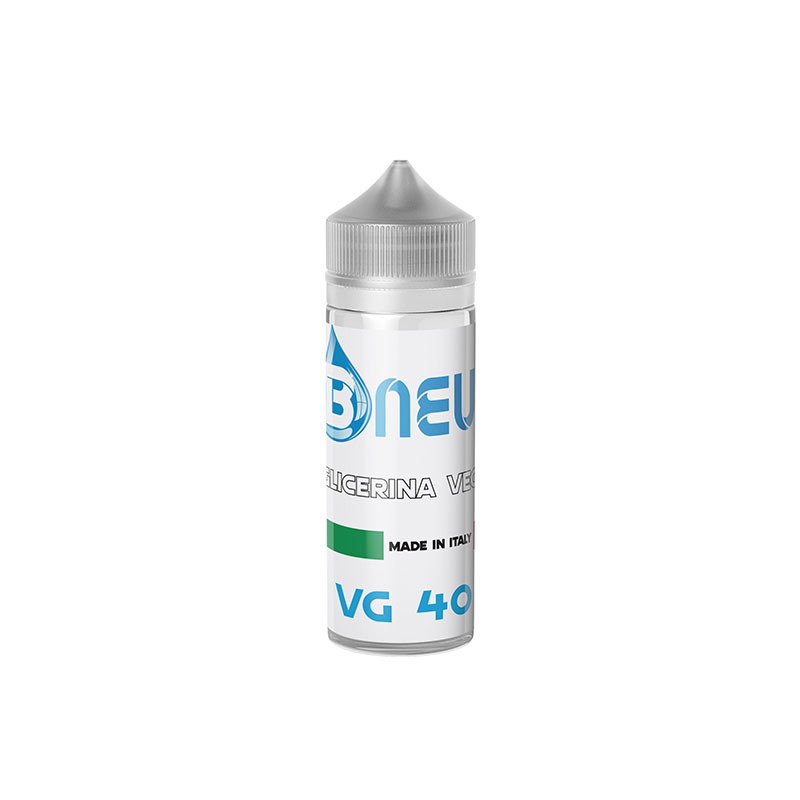 Glicerina Vegetale FULL VG 40 ml in 120 ml BNEUTRA