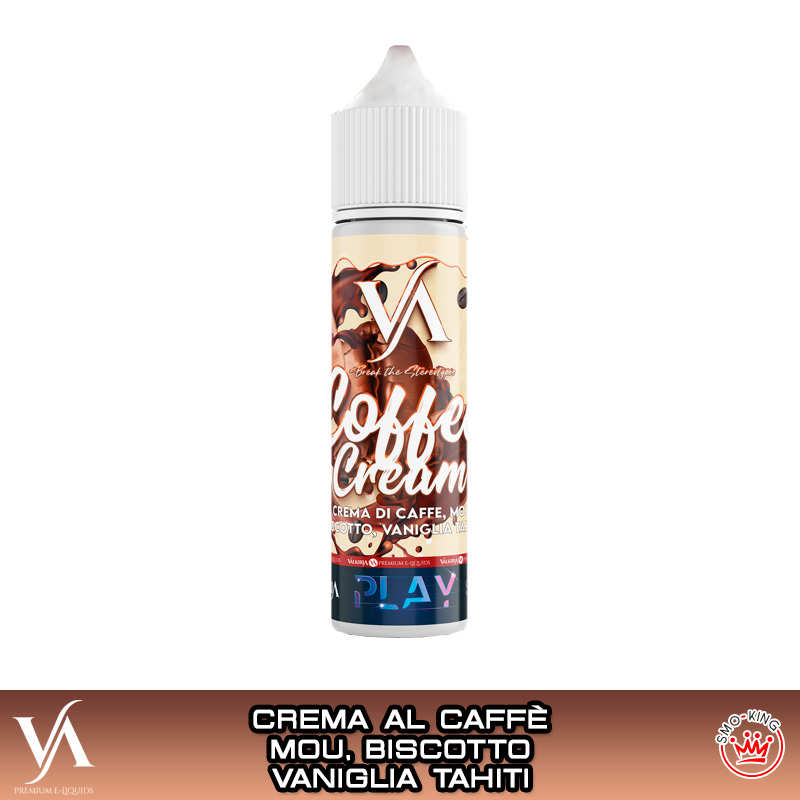 COFFEE CREAM Play Aroma 20 ml Valkiria