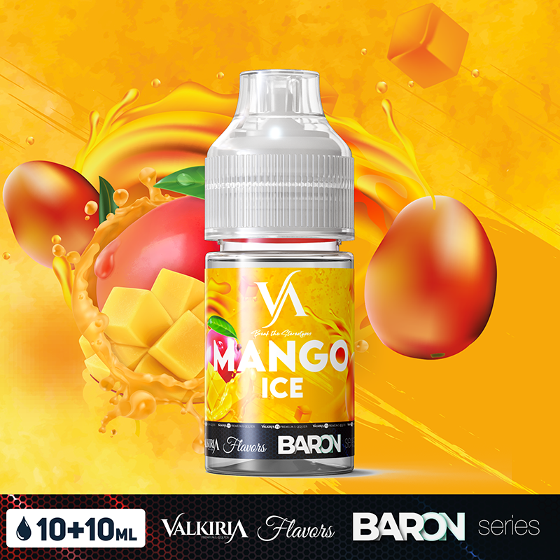 Mango Ice Baron Mini Shot 10+10 ml Valkiria