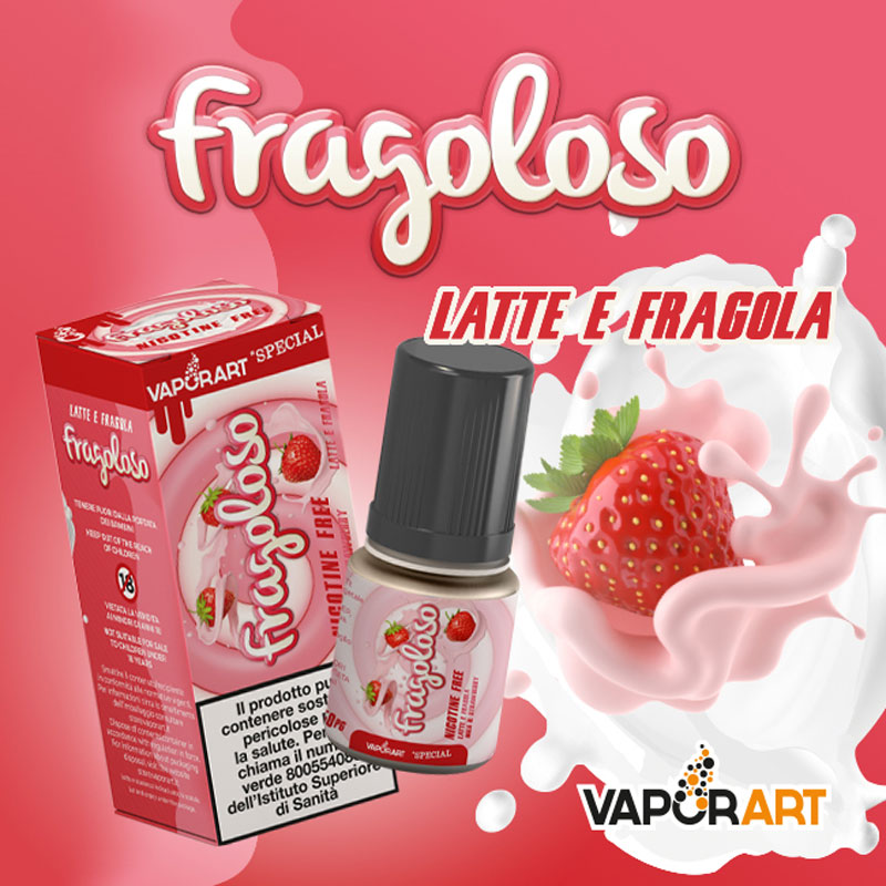 Fragola e Kiwi Vaporart - Liquido Mix and Vape 30ml