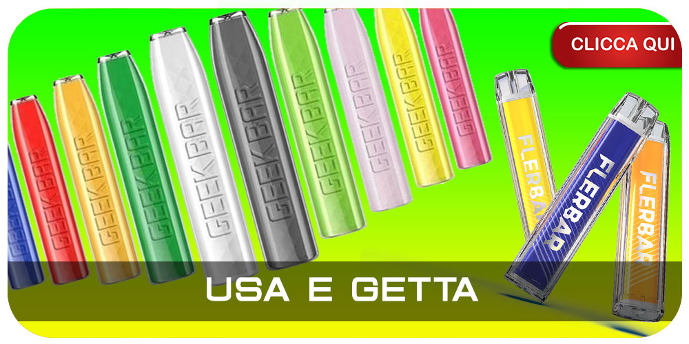 Sigaretta Elettronica LIK BAR Usa e Getta Tabacco First Pick