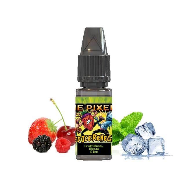 The Pixels Red Ice Renegade Aroma 10 ml Liquido per Sigaretta Elettronica