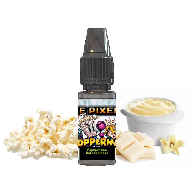 The Pixels Popperman Aroma 10 ml Liquido per Sigaretta Elettronica