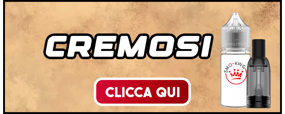 LIQUIDI CREMOSI SIGARETTA ELETTRONICA