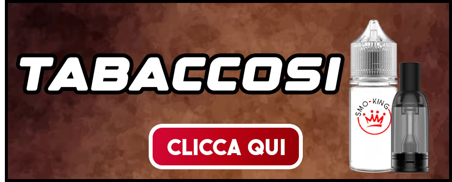LIQUIDI TABACCOSI SIGARETTA ELETTRONICA
