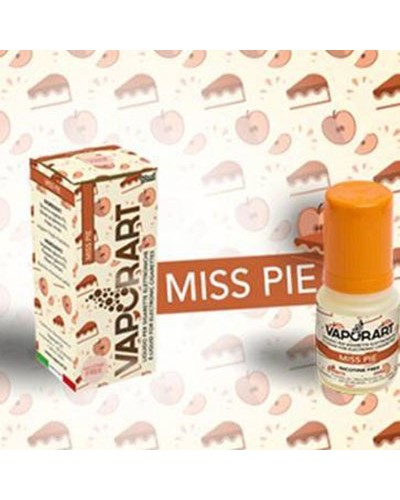 Vaporart Miss Pie 10 ml Liquido Pronto Nicotina