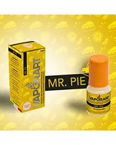 Vaporart Mr. Pie 10 ml Liquido Pronto Nicotina