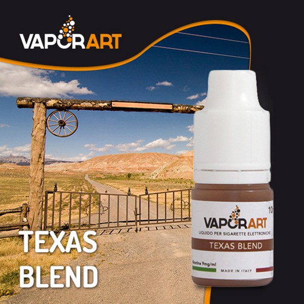 vaporart texas blend 10 ml nicotine ready liquid