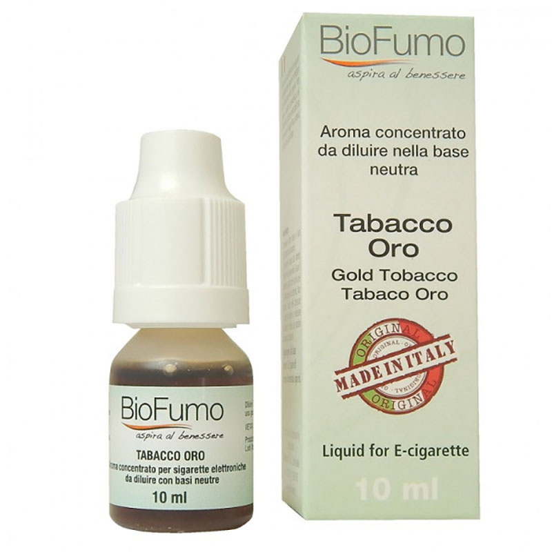 Biofumo Tabacco Gold Aroma 10 ml