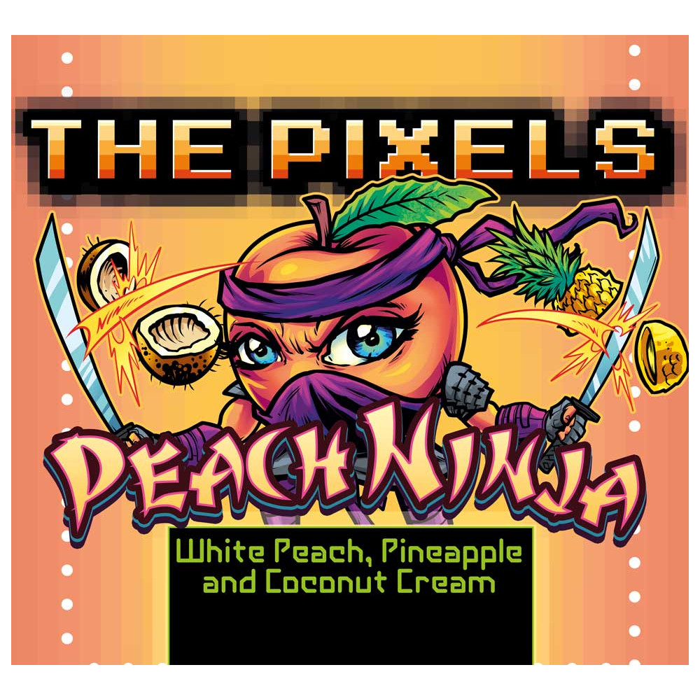 The Pixels Peach Ninja Aroma 10 ml