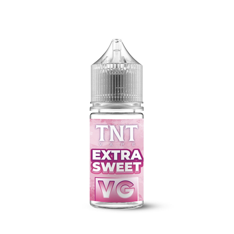 TNT Vape Extra Sweet VG Glicerina Vegetale 30 ml per Sigaretta Elettronica