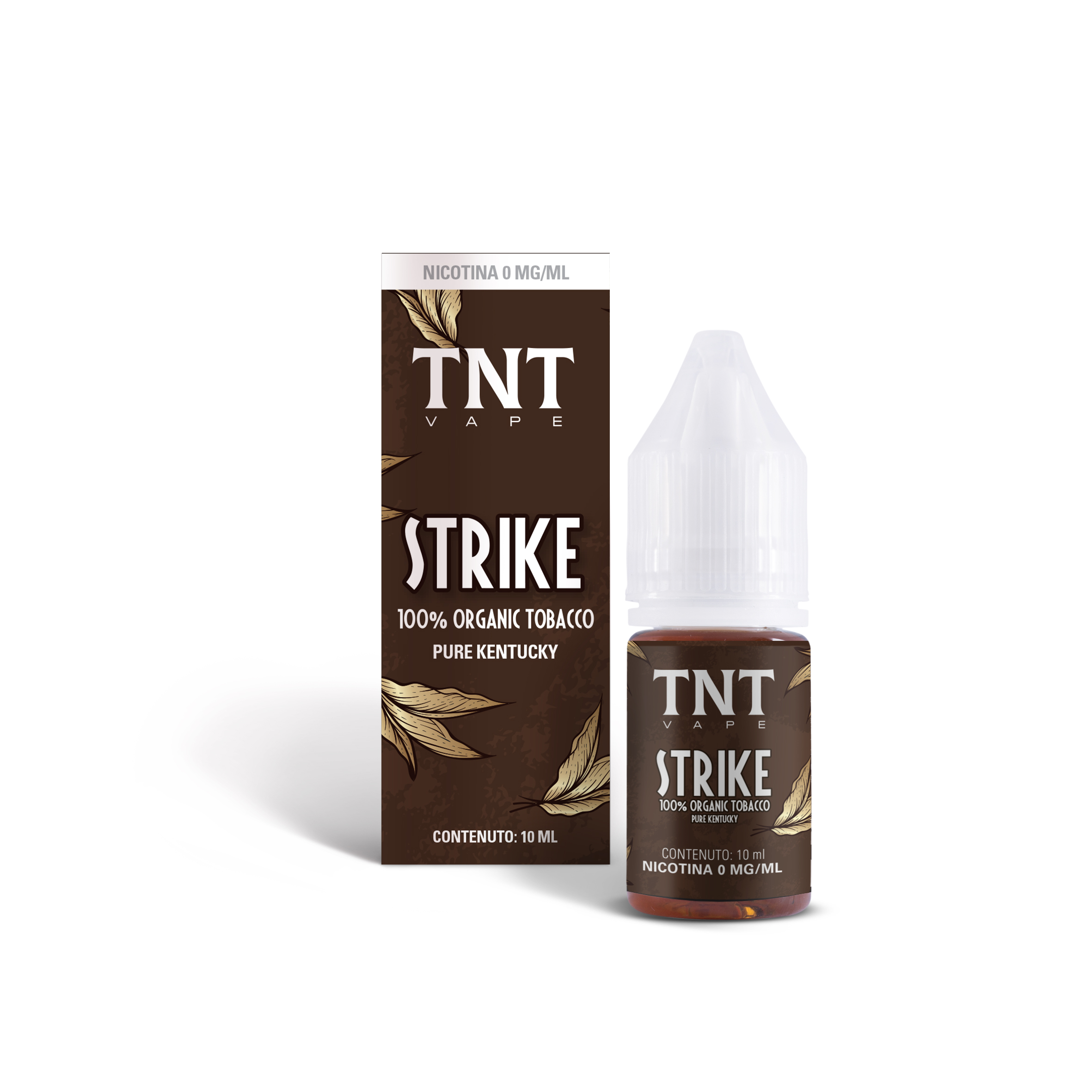 TNT Vape Strike 10 ml Liquido Pronto Nicotina